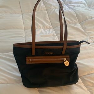 Navy Michael Kors purse